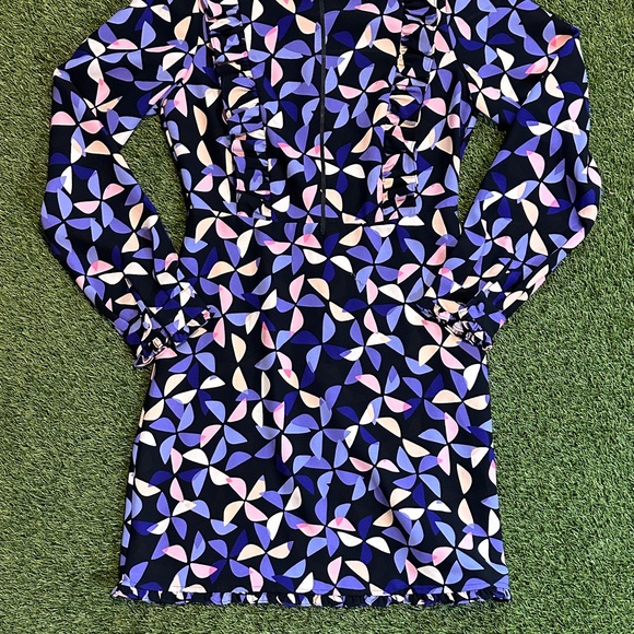 Kate Spade Womens Spinner Shirtdress Silk Dress $398 MSRP - Picture 3 of 12